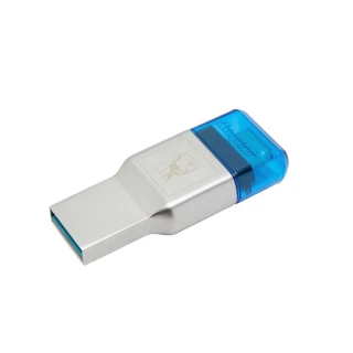 【Kingston 金士頓】MobileLite Duo 3C USB Type-C 讀卡機 microSD 專用(FCR-ML3C)