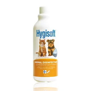 【芬蘭Hygisoft科威】寵物體味控制抗菌噴霧 - 500ml 補充瓶(防疫 殺菌消毒 毛孩兒)