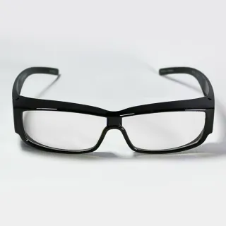 【Archgon亞齊慷】濾藍光全罩式眼鏡(GL-B301-T)