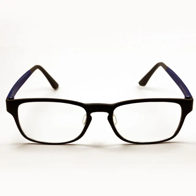 【Archgon亞齊慷】邁阿密熱浪風-深海藍 濾藍光眼鏡(GL-B122-BL)