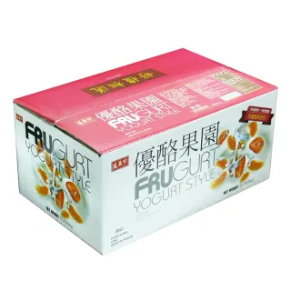 【盛香珍】優酪果園小果凍量販箱6kgX2箱(每箱約170入)