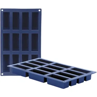 【IBILI】Blueberry 12格費南雪蛋糕烤盤 7.5cm / 點心烤模