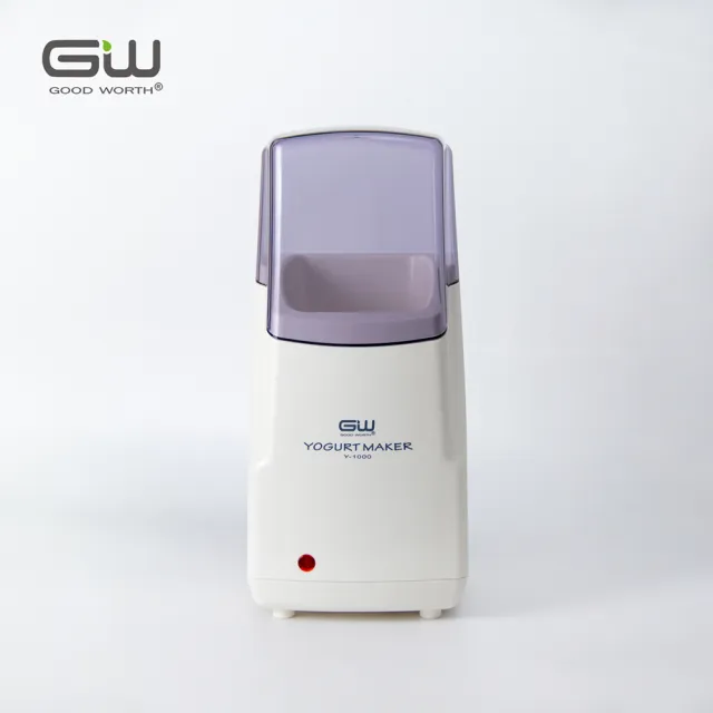 【GW 水玻璃】優格製造機Y-1000(操作簡單 低耗電)