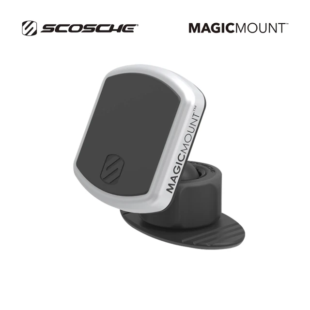 SCOSCHE MAGIC MOUNT 黏貼式磁鐵手機架 威力加強版(磁吸式支架)