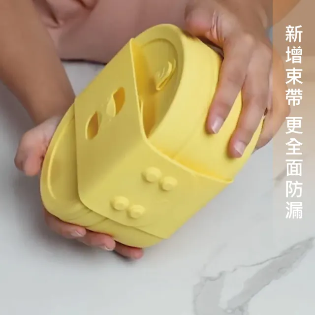 【SWANZ 天鵝瓷】芯動陶瓷便當盒PLUS 900ml 含分層隔盤(共8色)
