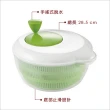 【TESCOMA】Handy蔬菜脫水器 28.5cm(蔬菜香草脫水器 瀝水籃瀝水盆)