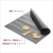 【TESCOMA】不沾重複用烘焙紙 40x36cm(料理紙 烤盤紙)