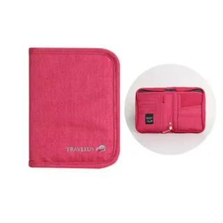 【DesirW】時尚旅行短版證件護照夾(5色)