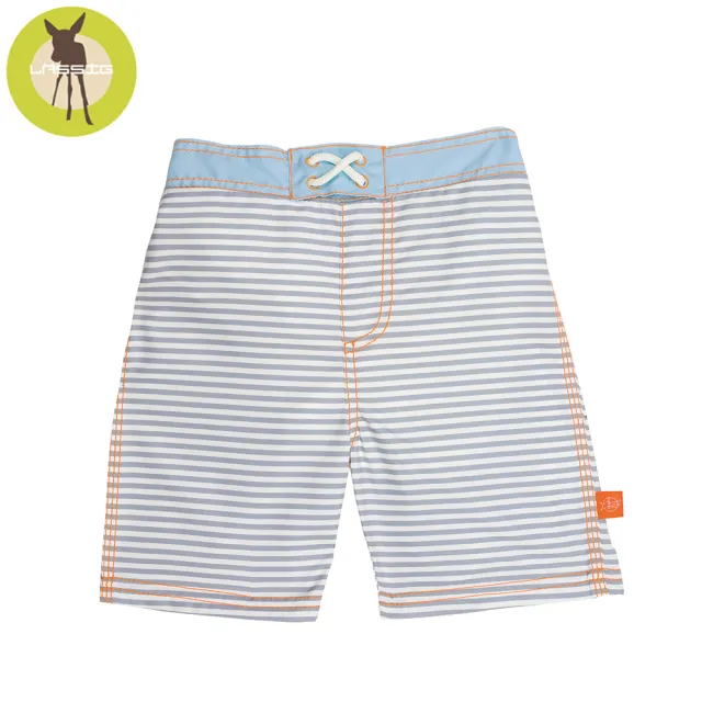 【德國Lassig】嬰幼兒抗UV海灘尿布褲-水手條紋(12個月-36個月)