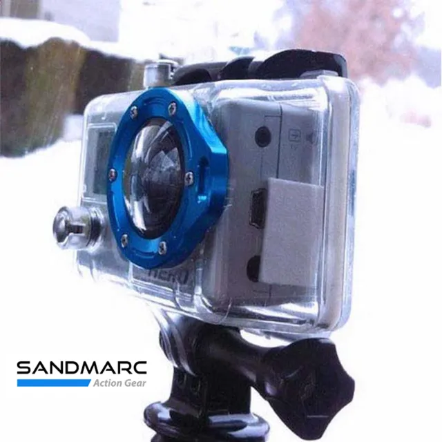 【SANDMARC】GoPro/SJ Cam 8片裝防霧貼片(GoPro防霧片 GoPro除霧 防霧墊片 潛水除霧 滑雪除霧)