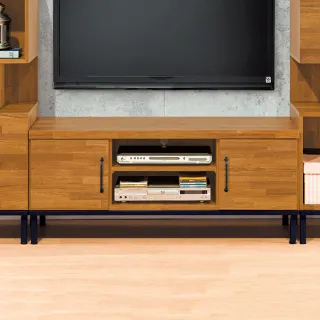 【AS雅司設計】愛麗絲4尺電視櫃-121x40x49cm