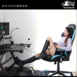【RICHOME】R1極速賽車椅/電競椅/電腦椅/辦公椅/工作椅/旋轉椅(人體工學設計)