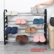 簡約組合式可堆疊伸縮鞋架 置物鞋櫃