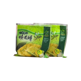 【三星農會】翠玉燒煎餅-650g-5片-包(5包一組)