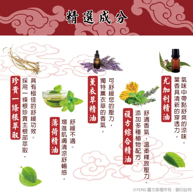 【金牌】金門ㄧ條根精油貼布(7片/入)