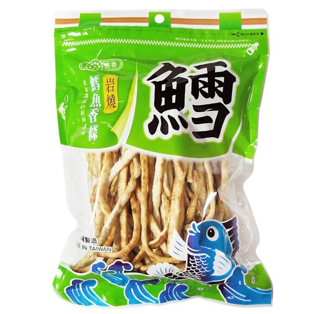 【惠香】鱈魚風味香條230g/包(魷魚條夾鏈袋裝)