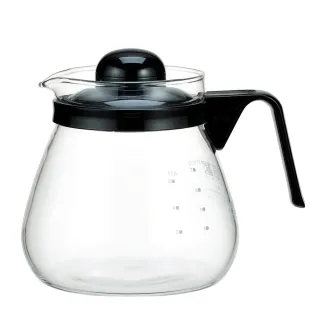 【iwaki】日本品牌多用途耐熱玻璃咖啡壺1L