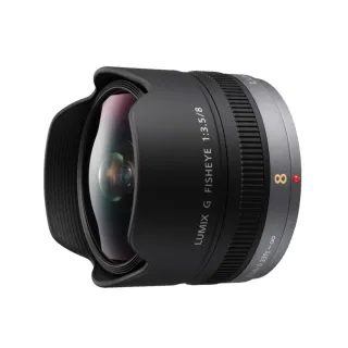 【Panasonic 國際牌】LUMIX G FISHEYE 8mm F3.5魚眼鏡頭(公司貨)