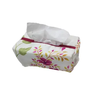 【J&N】花藝面紙盒套(2 入)