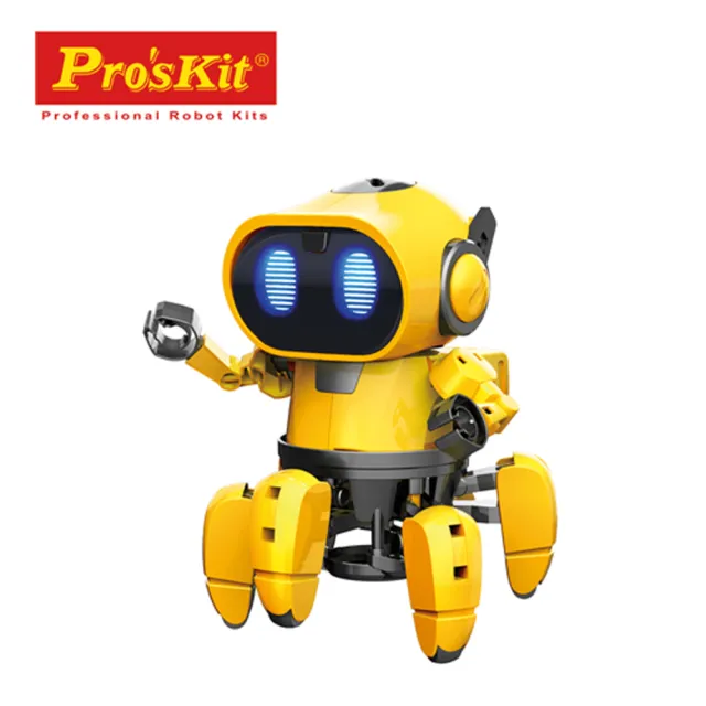 【Pro’sKit 寶工】科學玩具GE-893AI 智能寶比(原廠授權經銷 STEAM創客/教育科學)