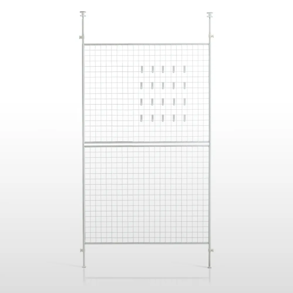 【潮傢俬】晴空樹頂天立地多功能網架幅125cm-2色可選