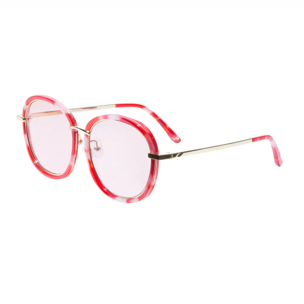 【VIVANT】韓國 果漾百匯系列大框太陽眼鏡．莓果紅(PARFAIT C5)