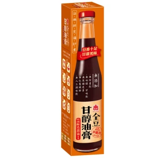 【義美】全豆純釀造甘醇醬油膏2入(535g/罐)
