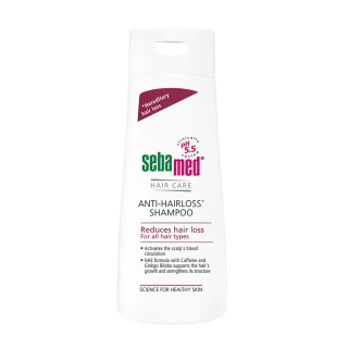 【SEBAMED 施巴】安絲洗髮乳400ml(總代理)