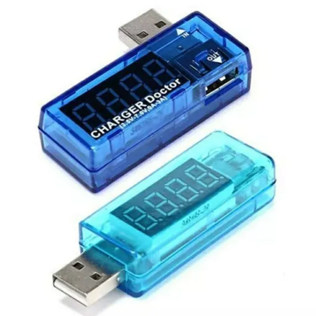 【Ainmax 艾買氏】簡易型USB電流電壓電量測試儀(打造專屬電流電壓測試習慣)