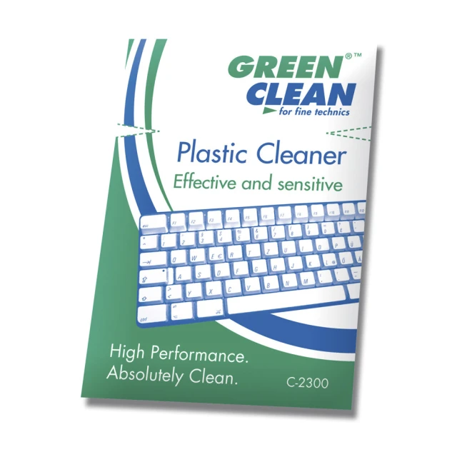 【奧地利GREEN CLEAN】Plastic Cleaner 辦公室清潔濕紙巾5入 C-2300-5(彩宣總代理)
