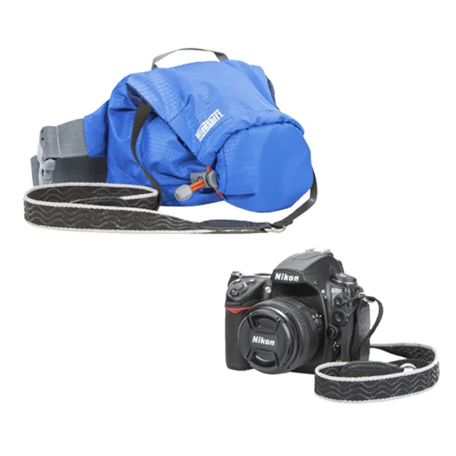 【MindShiftGear 曼德士】超輕量DSLR相機袋 -10(水藍)MS701(彩宣公司貨)