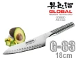 【YOSHIKIN 具良治】日本GLOBAL專業氣孔廚刀(G-83)
