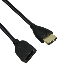 【MAX+】1.2M HDMI TO HDMI公對母延長伸縮線