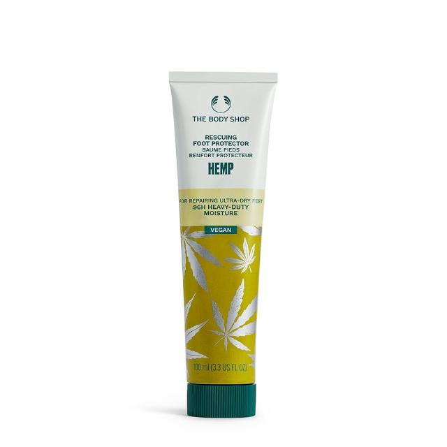 【THE BODY SHOP 美體小舖】大麻籽密集修護護足霜-100ML