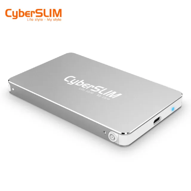 【CyberSLIM】S25U31 2.5吋外接盒 USB3.1  + 240G 固態硬碟(SSD)