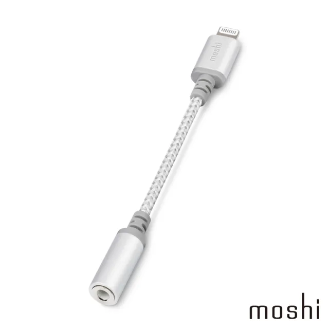 【moshi】Integra 強韌系列 3.5mm 耳機轉接器
