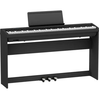 【ROLAND 樂蘭】最新款Roland FP-30X 88鍵數位鋼琴-黑色全配組/原廠琴架/原廠六好禮