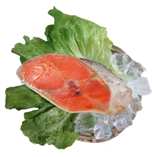 【賣魚的家】新鮮智利鮭魚切片10片組(90G±4.5g/5片/包共2包)