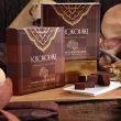 【巧克力雲莊】厄瓜多風味生巧克力(厄瓜多嚴選75%/85%任選-125g/盒)