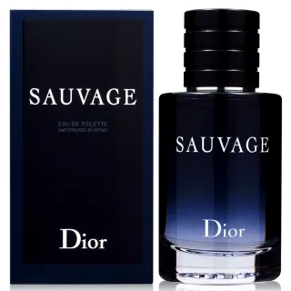 【Dior 迪奧】Sauvage 曠野之心淡香水 EDT 60ml(平行輸入)