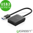 【綠聯】SD TF 讀卡機USB3