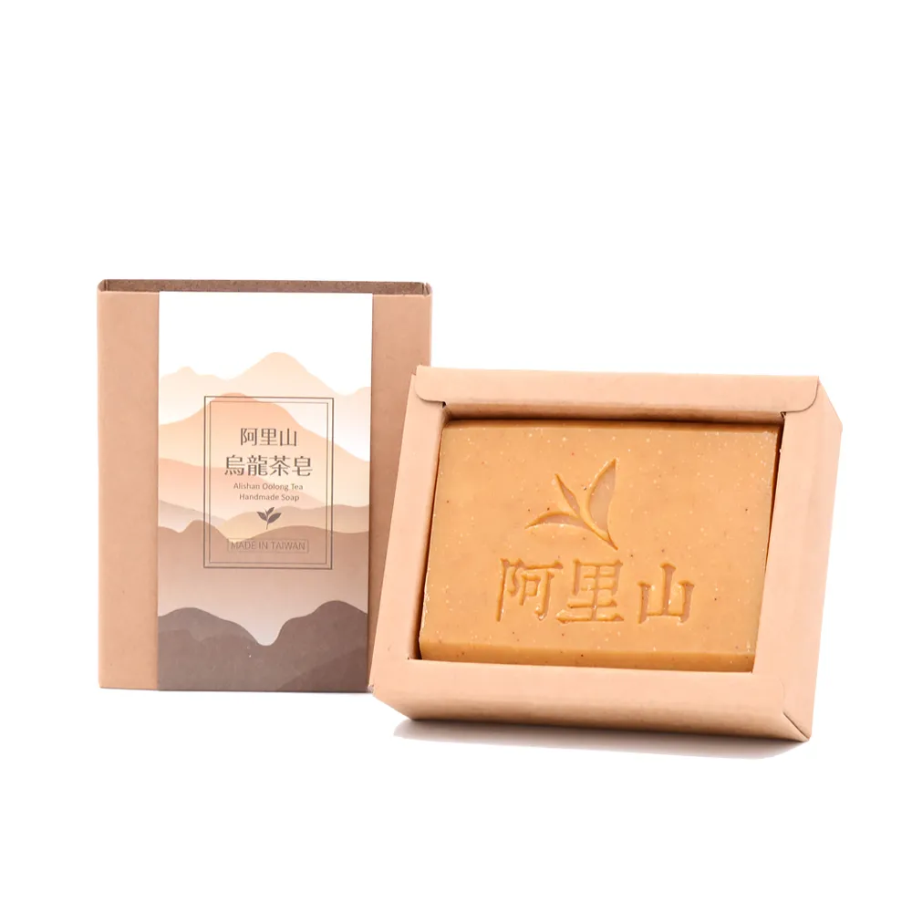【愛草學】阿里山烏龍茶皂(Alishan  Oolong Tea  Handmade Soap)