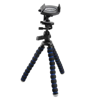 【ARKON】易拆夾式手機相機雲台多用途三腳泡棉支架MG2TRIXL(#章魚支架 #自拍)