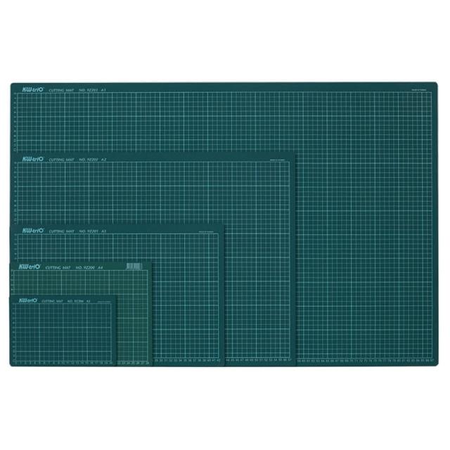【KW-triO】A4切割墊 9Z200(手作/DIY/教室工作室必備)