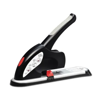 【KW-triO】 省力40%重型訂書機 05004(省力40 ％/裝訂張數可達130張/附除針鈕/居家 辦公文件整理)