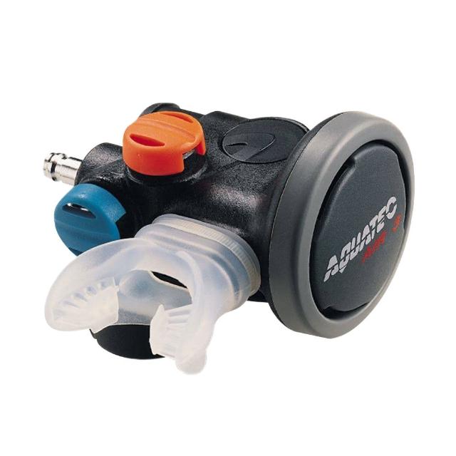 【AQUATEC】潛水三合一 備用二級頭調節器 / 充排氣閥 / 水陸兩用蜂鳴器(AIR-300)