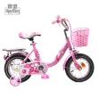 【寶盟BAUMER】12吋親子鹿腳踏車-粉紅(兒童腳踏車、童車)