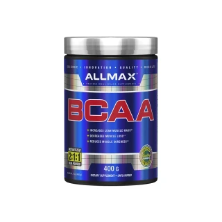 即期品【加拿大ALLMAX】奧美仕BCAA支鏈胺基酸粉末1瓶(400公克)