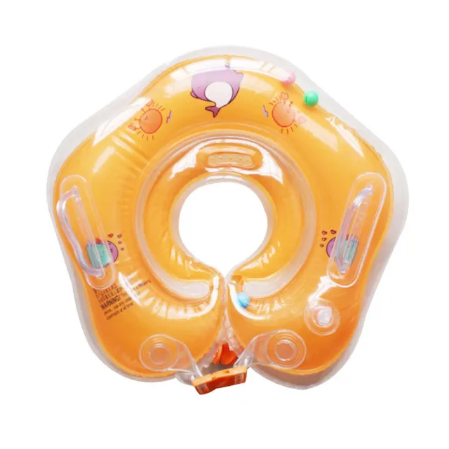 【JoyNa】兒童游泳圈 新生兒充氣脖圈嬰兒頸圈救生圈(共四色)