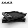【KBRAKES】Grips 非地毯表面止滑座 二入(原廠公司貨 商品品質有保障)
